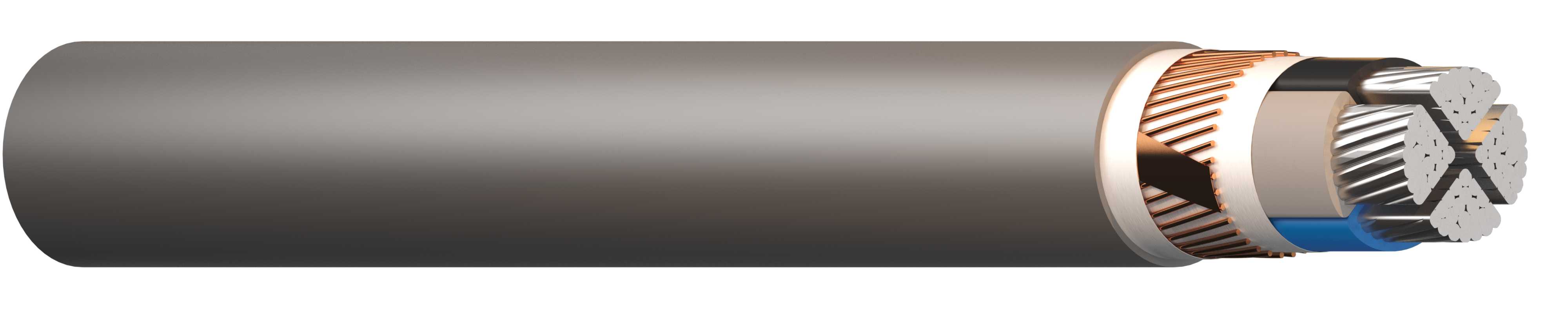 Draka - PFSP 1kV  3X150 AFV/50 mm²