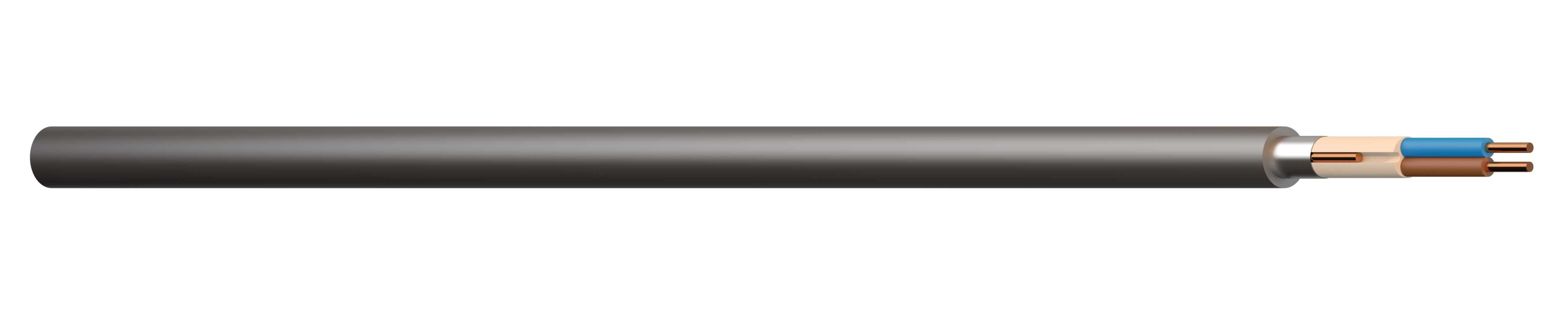 Draka - PFSP 1kV  3X  2,5ER/2,5 mm²