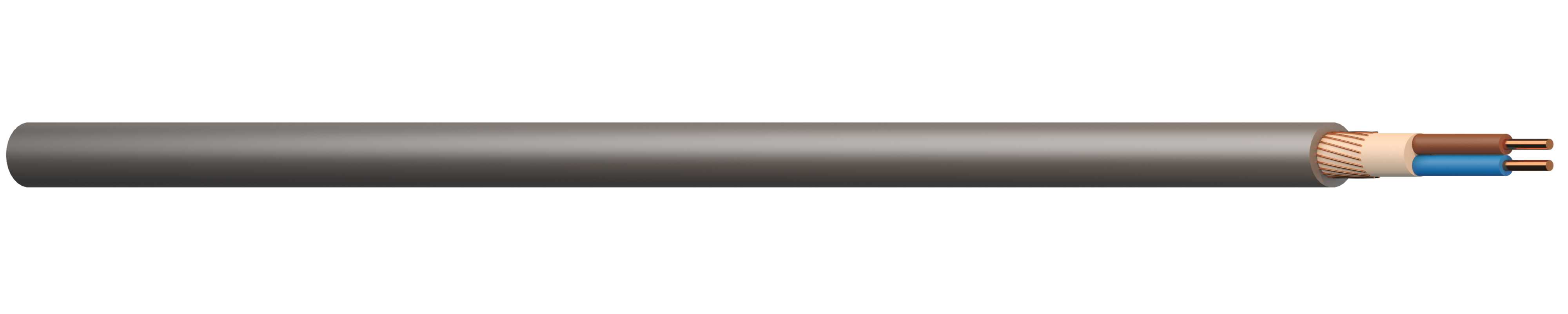 Draka - PFSP 1kV  2X 10 FR/10 mm²