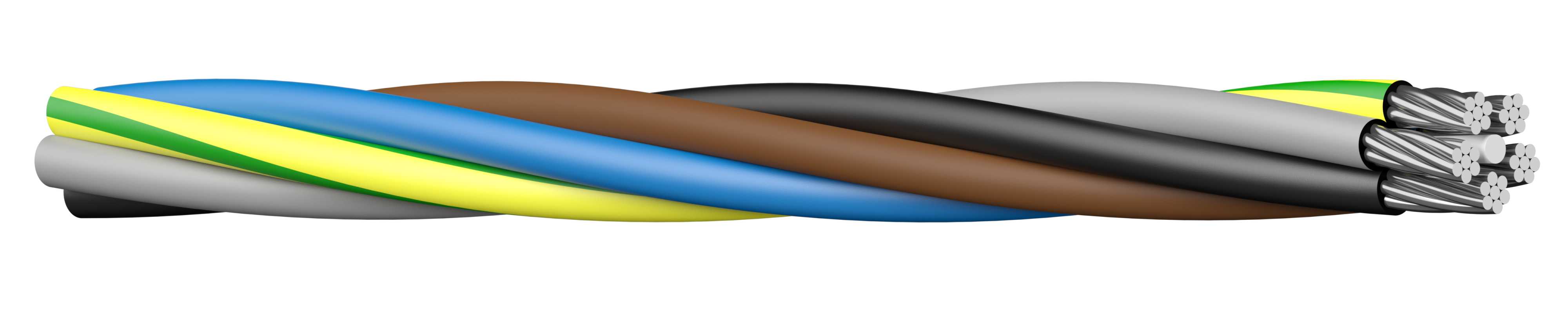 Draka - Prolight-TW 0,6/1kV 5G25 AFR