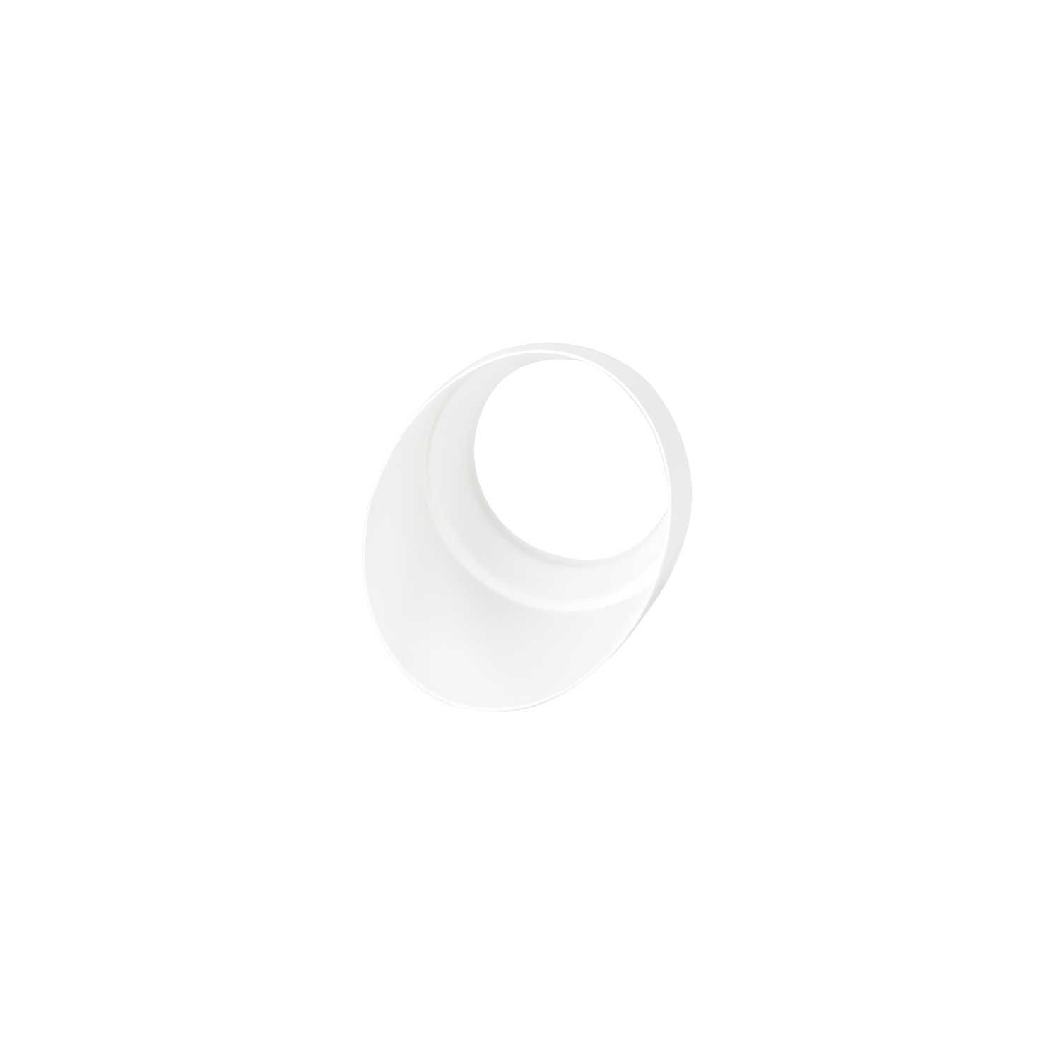 Hide-a-lite - Cap Focus 76 mm Hvit