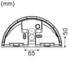 Hide-a-lite - Arc Hvit