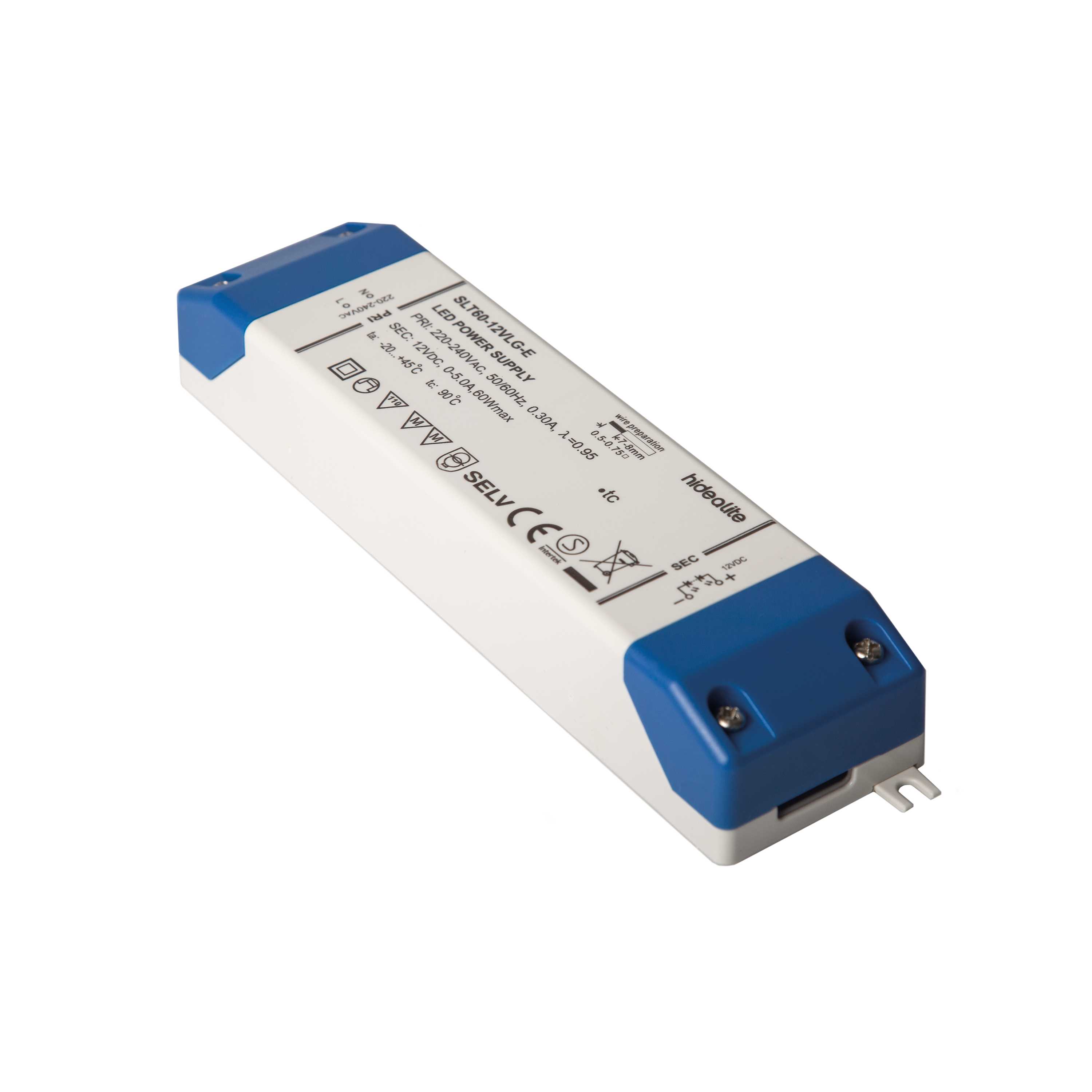 Hide-a-lite - LED-trafo SLT 12V 60W