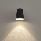 Hide-a-lite - CONE GU10 IP54 ANTRASITT U/LYSK. VEGGLAMPE