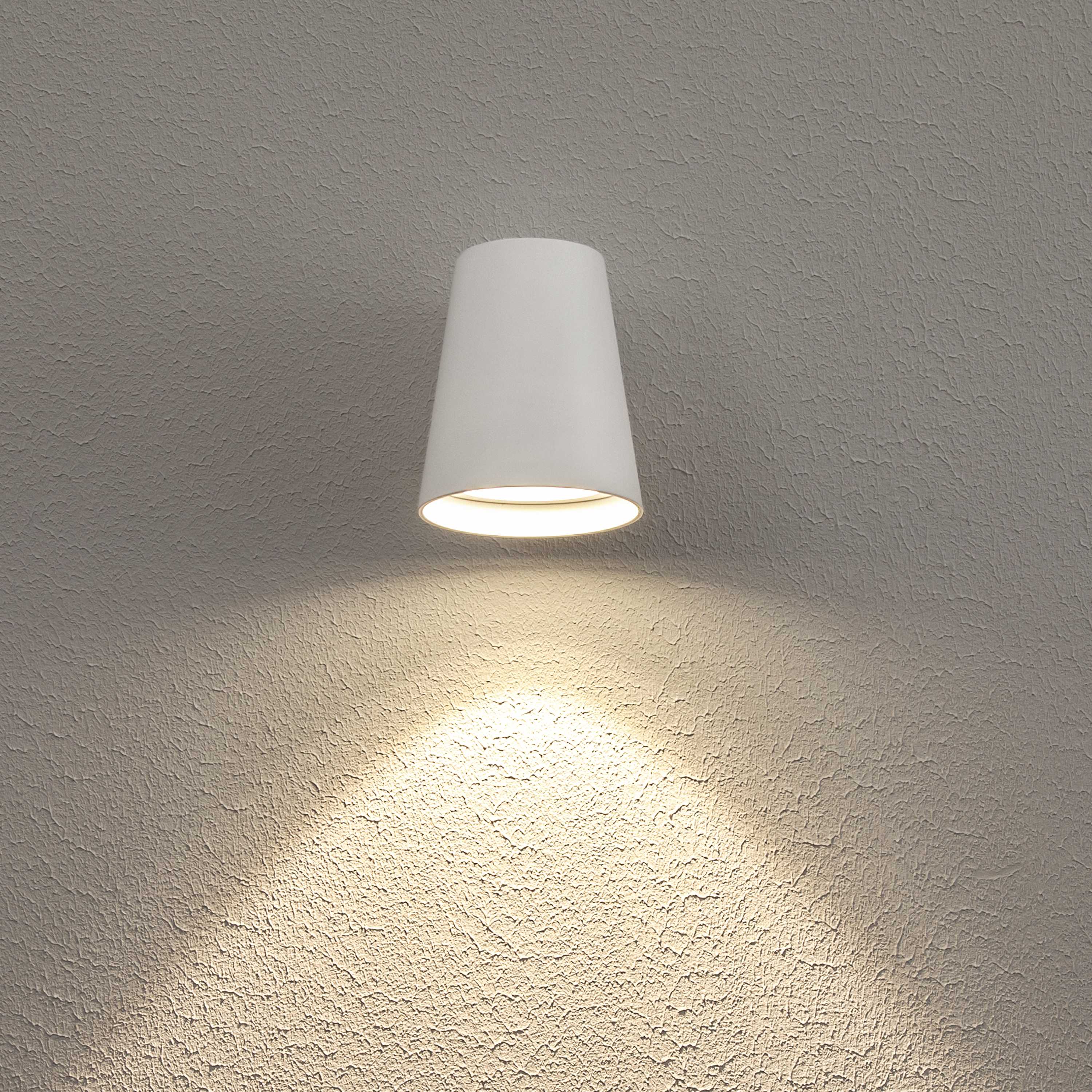 Hide-a-lite - CONE GU10 HVIT
