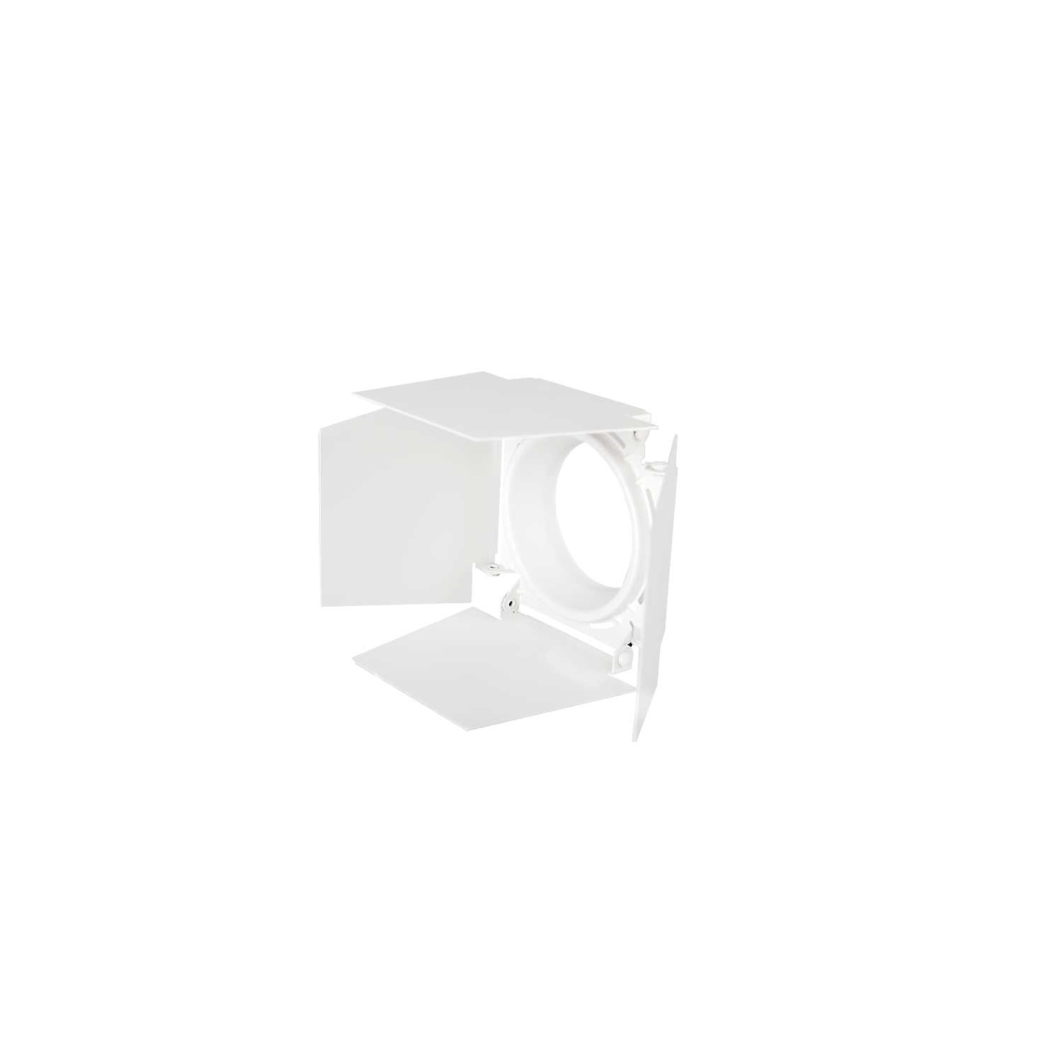Hide-a-lite - BARNDOORS FOCUS 49MM HVIT