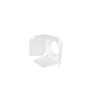 Hide-a-lite - BARNDOORS FOCUS 49MM HVIT
