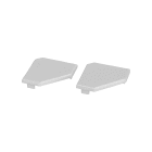 Hide-a-lite - ENDESTYKKE ART CORNER ALU 2STK