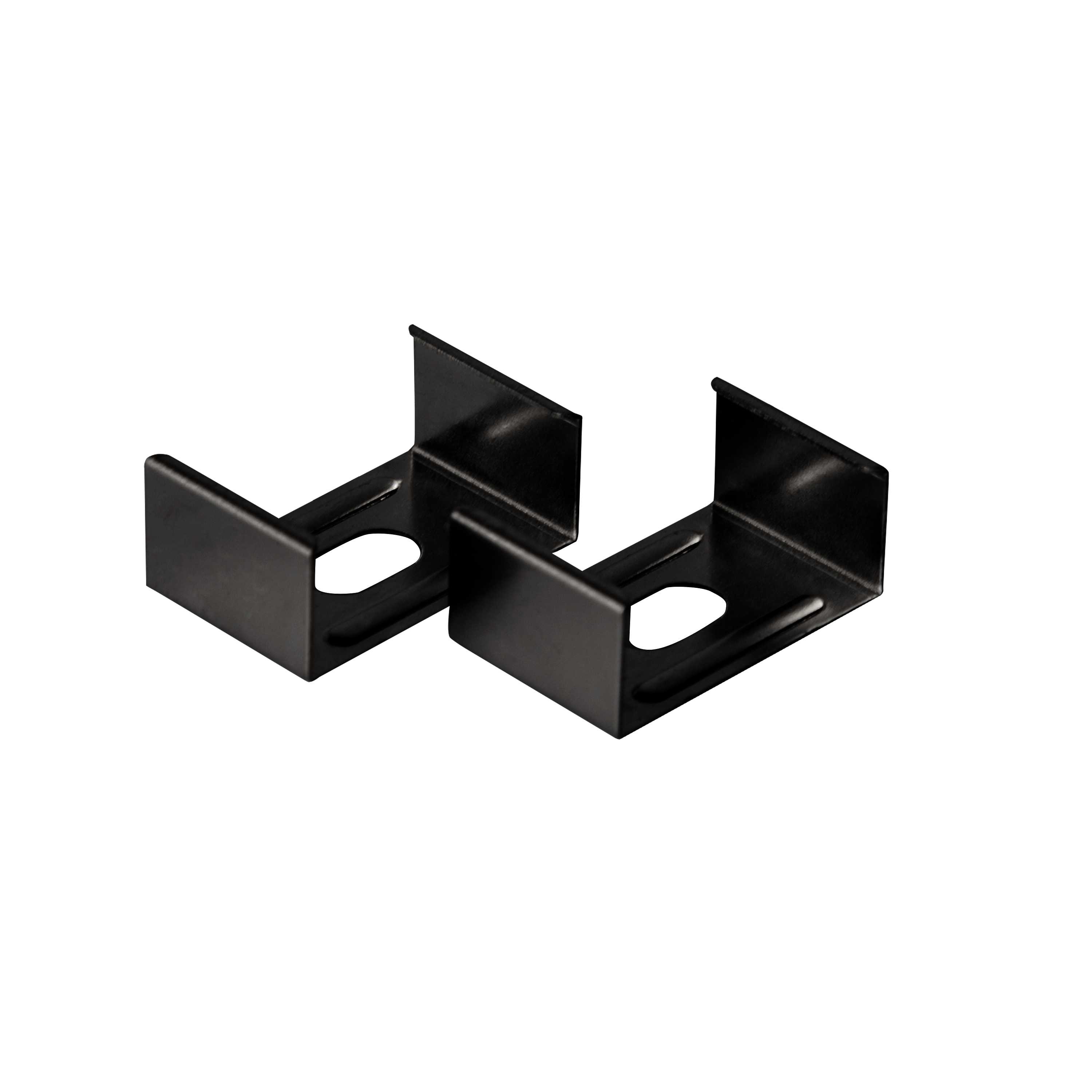 Hide-a-lite - FESTE KLIPS ART SVART 2STK