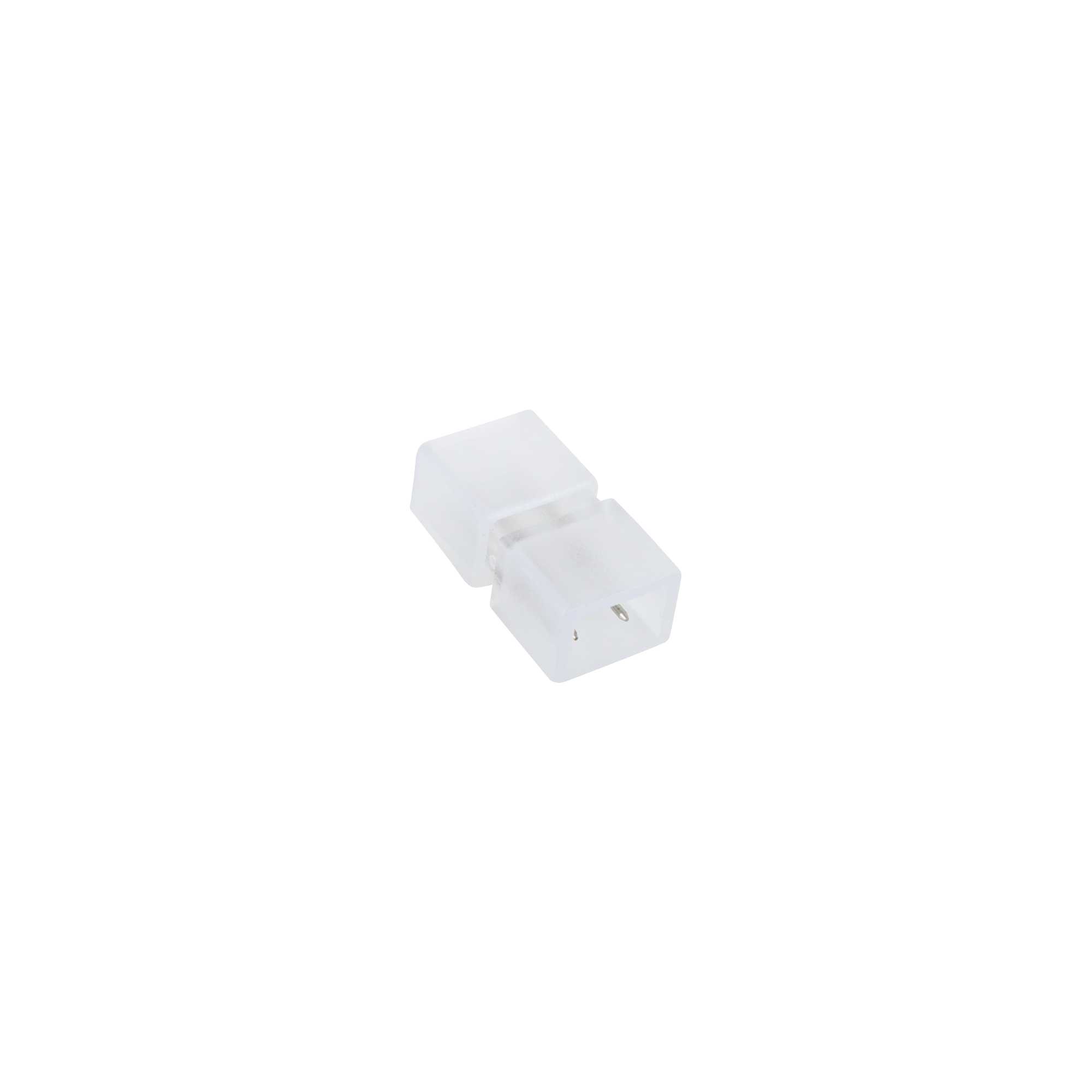 Hide-a-lite - Skjøtestykke Hvit IP44 230V