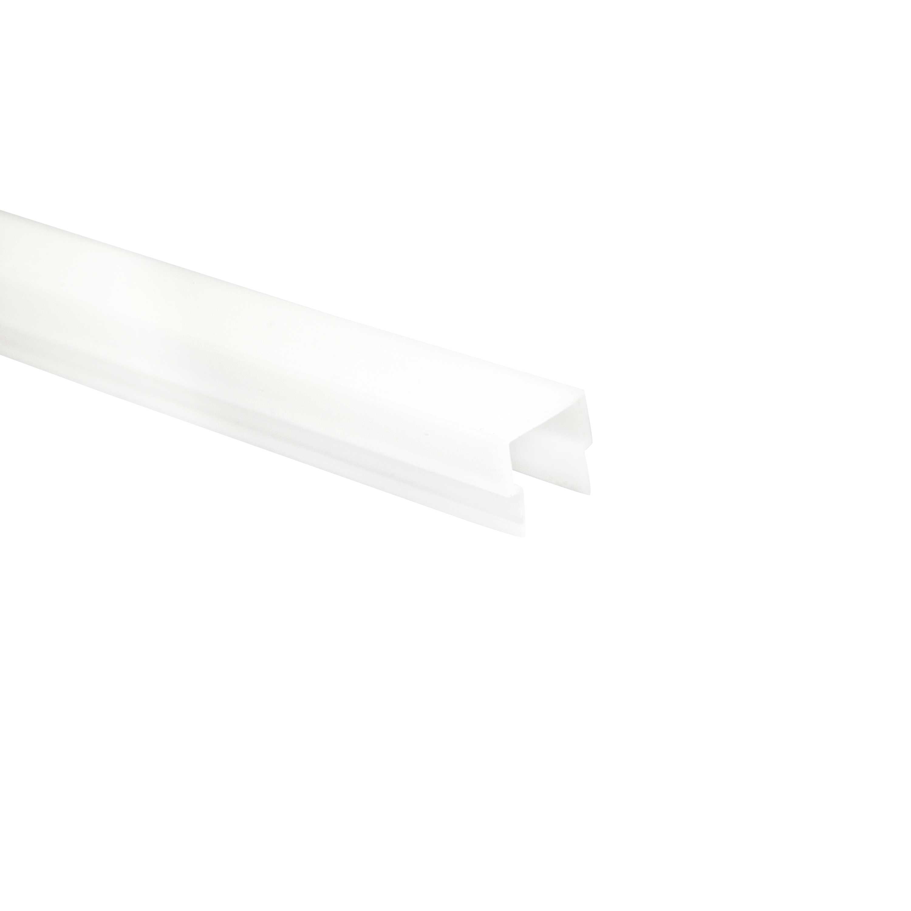Hide-a-lite - Dekklokk, Høyt Opal 15mm 2m