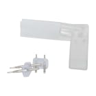 Hide-a-lite - Skjøtestykke 90° HV IP44 230V