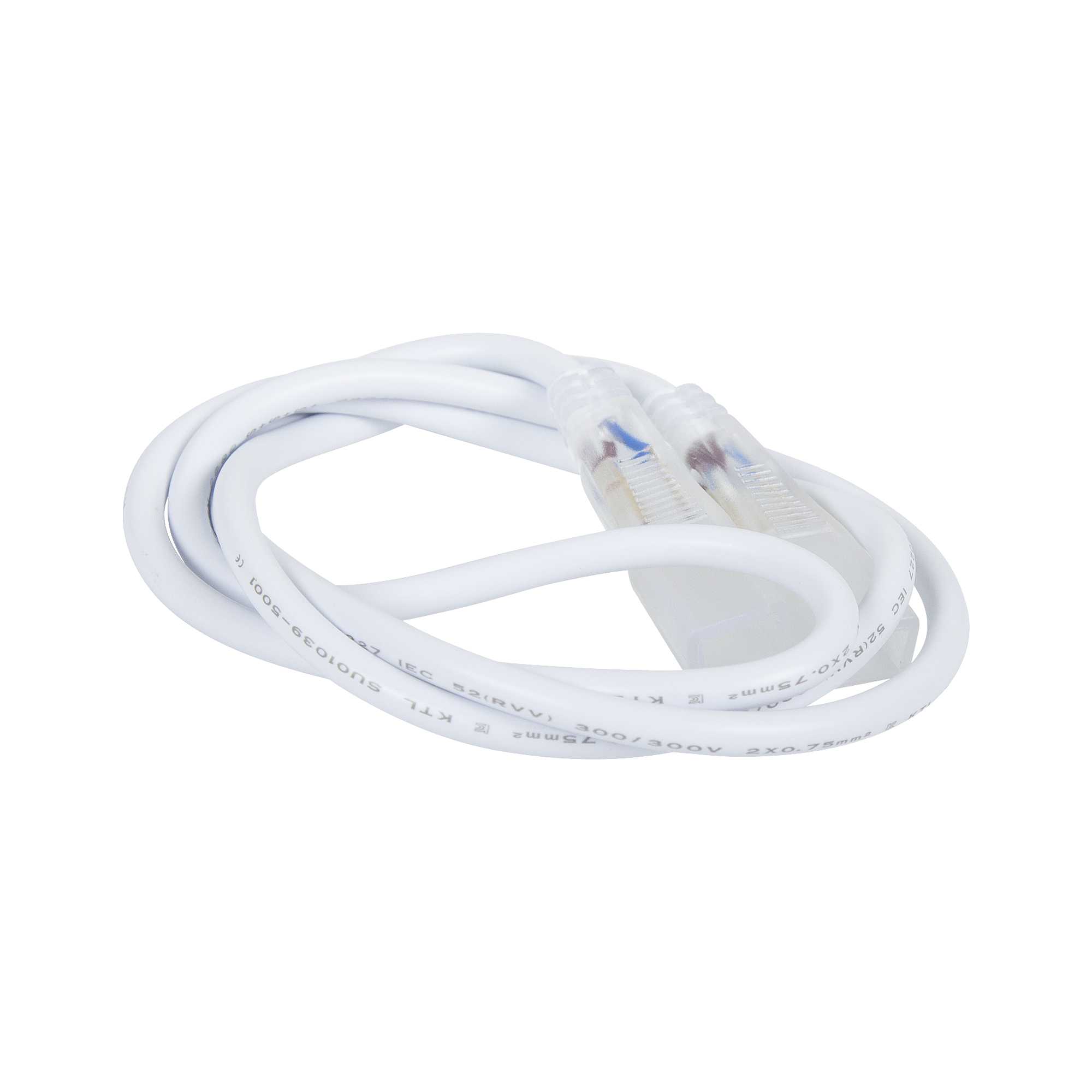 Hide-a-lite - Forlengelseskabel Hvit IP44 1m
