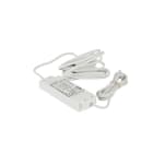 Hide-a-lite - LED-trafo SLT 15W 12V DC, likespenningstrafo 12V LED-lysk., en utg, belastn 1-15W, med tilkobl.ledn.