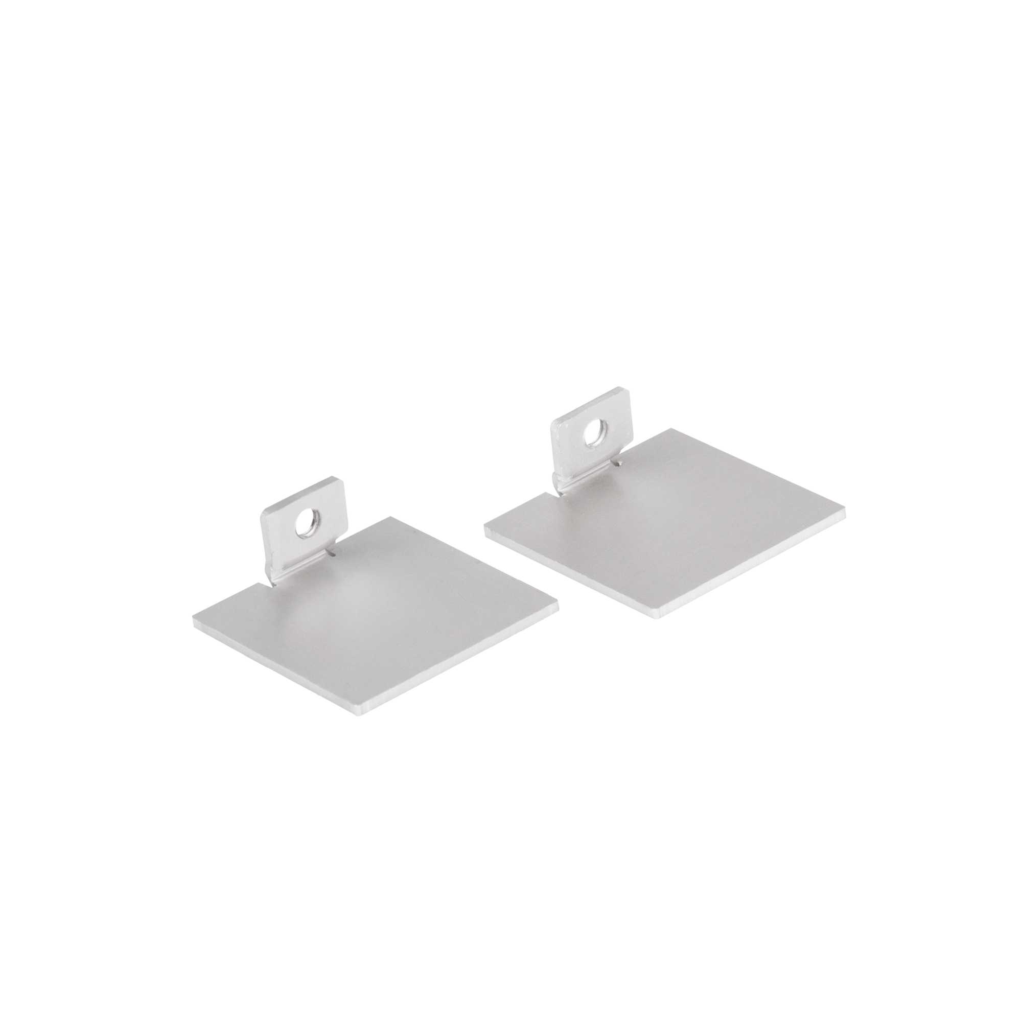 Hide-a-lite - Endestykke Maxi U Alu 2stk.