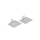 Hide-a-lite - Endestykke Maxi U Alu 2stk.