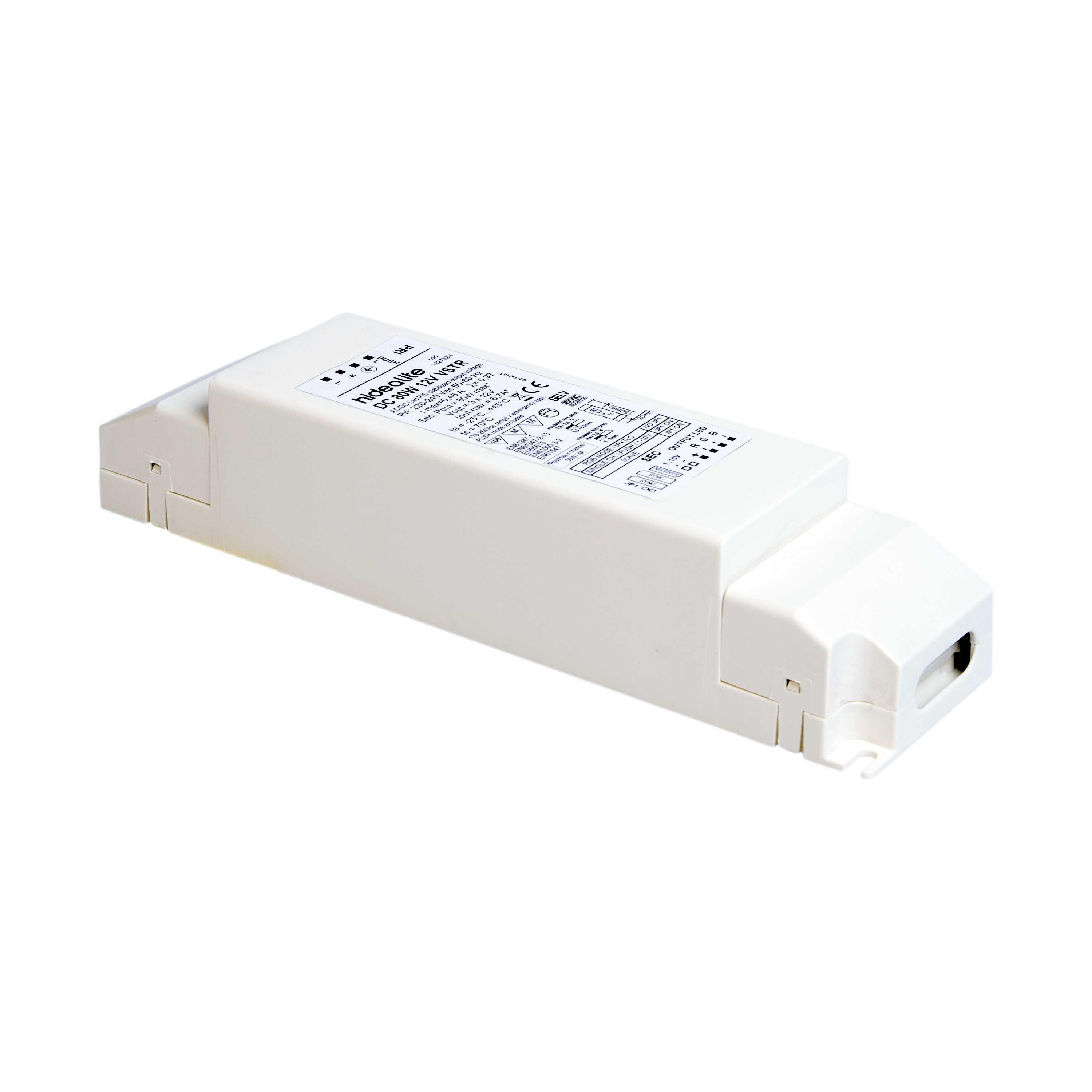 Hide-a-lite - LED-trafo VSTR 12VDC 80W