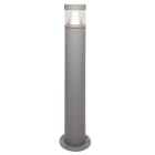 Hide-a-lite - Grå Pullert 3000K, 290lm, rundstrålende og nedovervendt 150° lysspredning, 7,7W, IP65, H:750mm. 