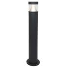 Hide-a-lite - Antrasitt Pullert 3000K, 290lm, rund -og nedstrålende lysspredning 150°, 7,7W, IP65, H:750mm.