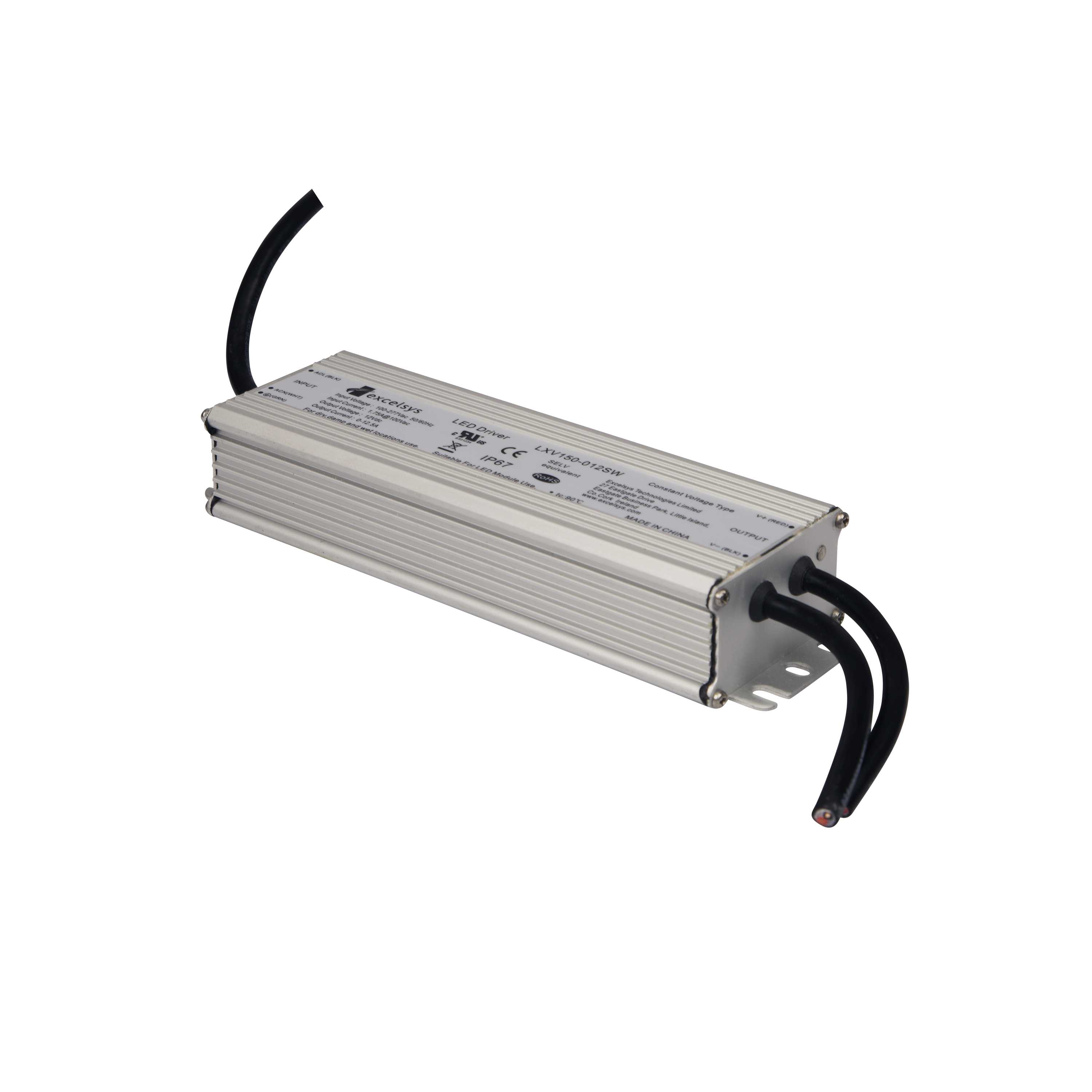 Hide-a-lite - LED-trafo LXV 12VDC 150W IP67
