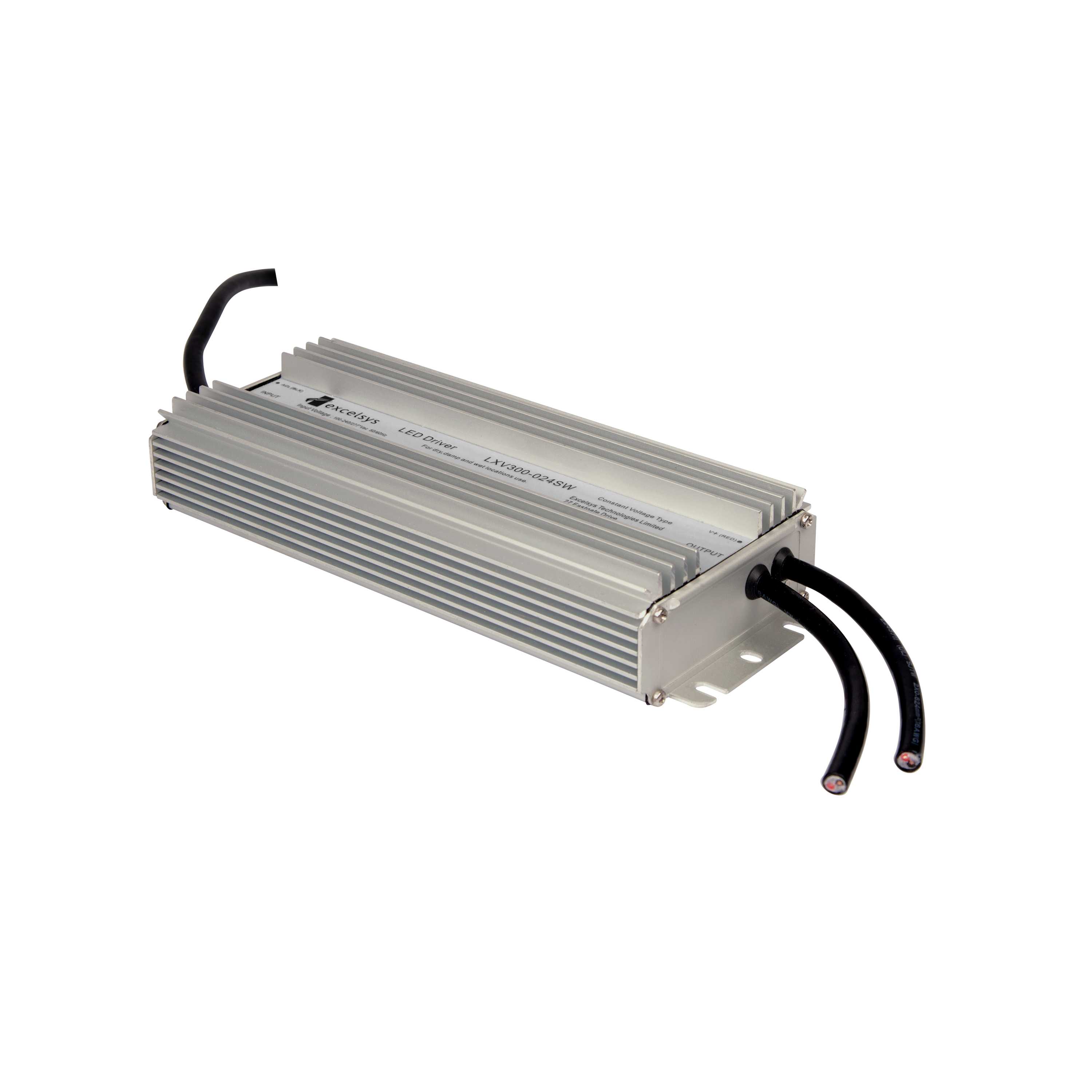 Hide-a-lite - LED-trafo LXV 24VDC 300W IP67