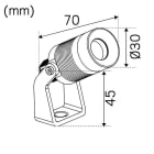 Hide-a-lite - Spotlight Garden