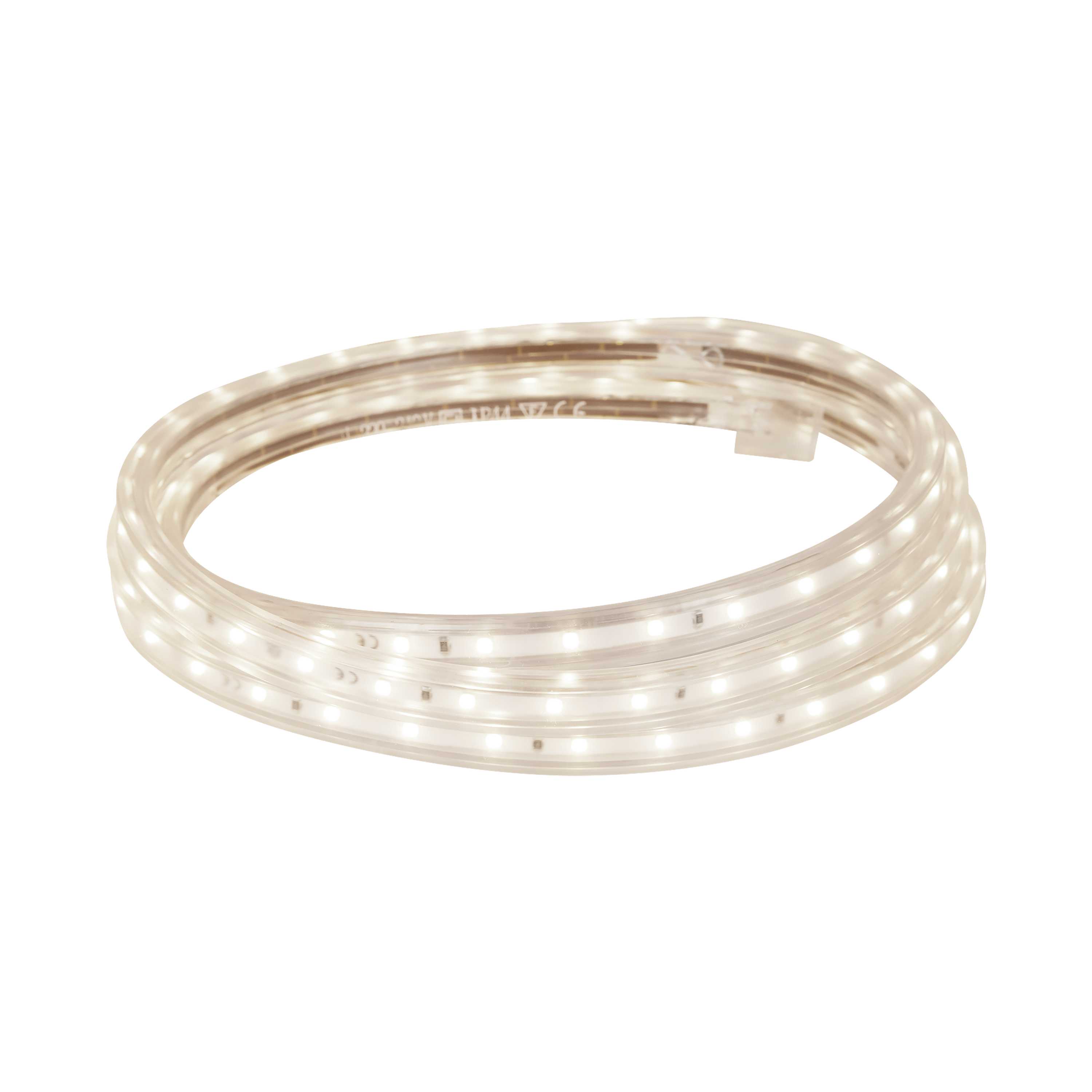 Hide-a-lite - LEDstrip HV FDIM 3000K lpm, 120° 13,5W/m, 840lm/m. Lev. i løpe.m, tilkoblingskit fåes separat. IP44.