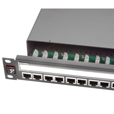 Centex - Patchepanel 19 Cat5e STP 24P