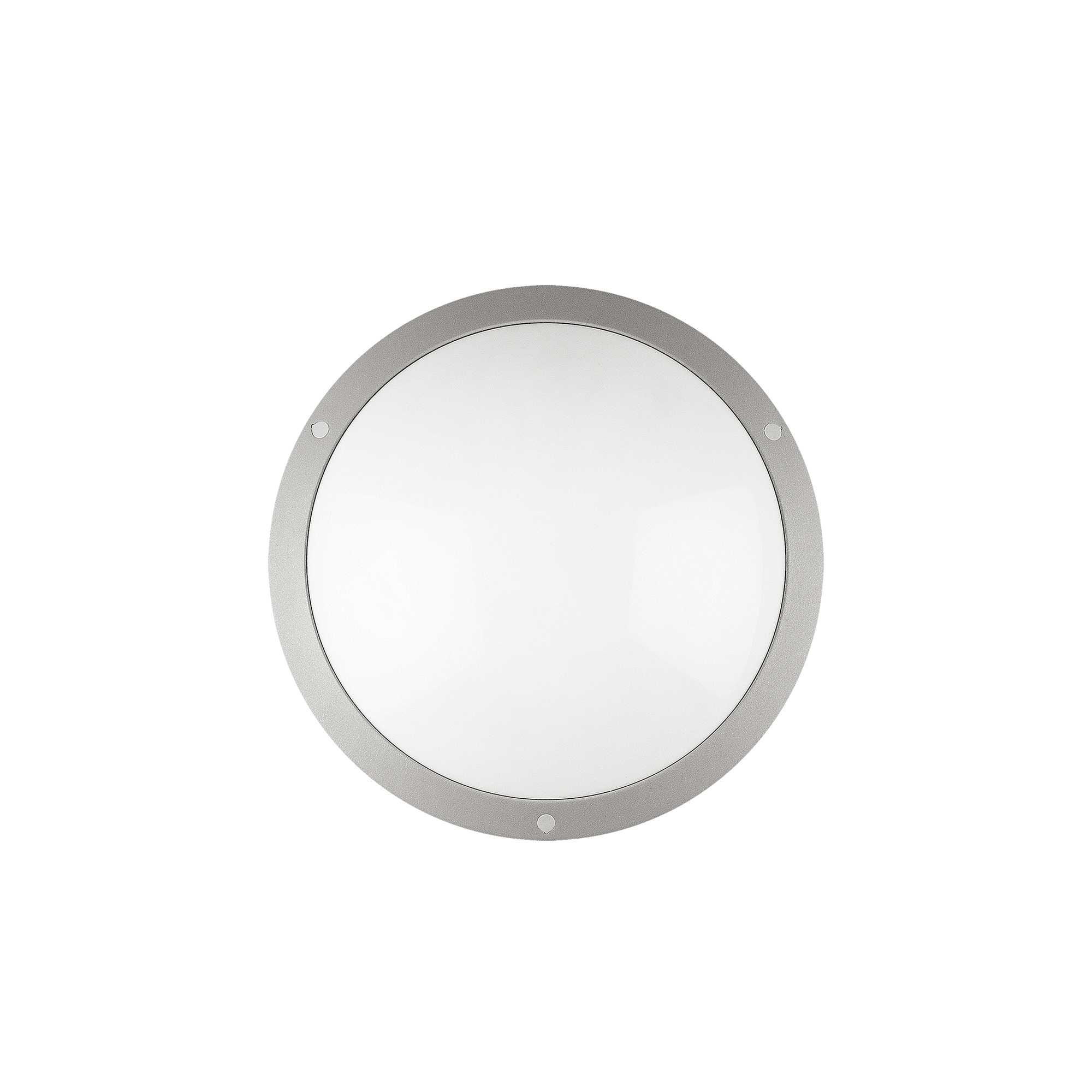 Hide-a-lite - Moon Public Round Grå IK10 