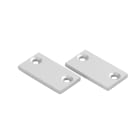 Hide-a-lite - Endestykke Lean alu 2 stk.