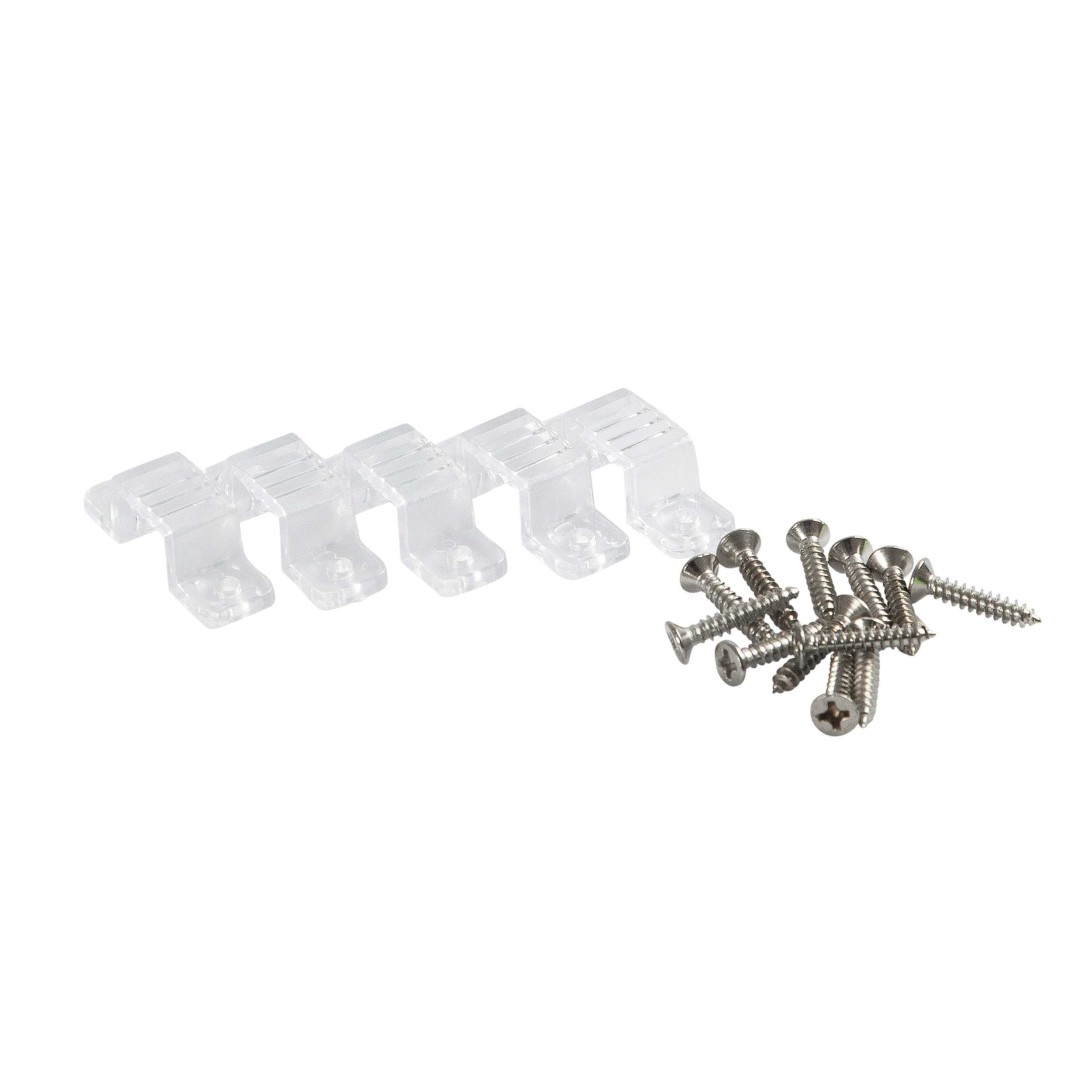 Hide-a-lite - Klips enkeltfarge IP67 10 stk.