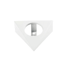 Hide-a-lite - Avstandsramme Triangel Hvit