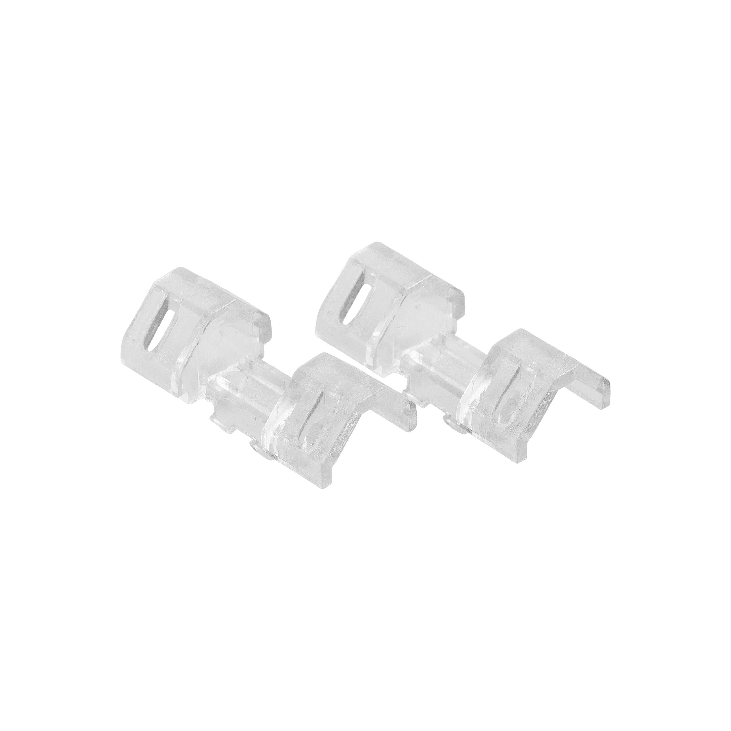 Hide-a-lite - Feste 45° Plast 2 stk.