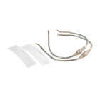 Hide-a-lite - Tillbehör LED-strip, Monteringssett 2 tilkoblinger hunn/hann samt 2 krympeslanger (10cm) RGB IP67