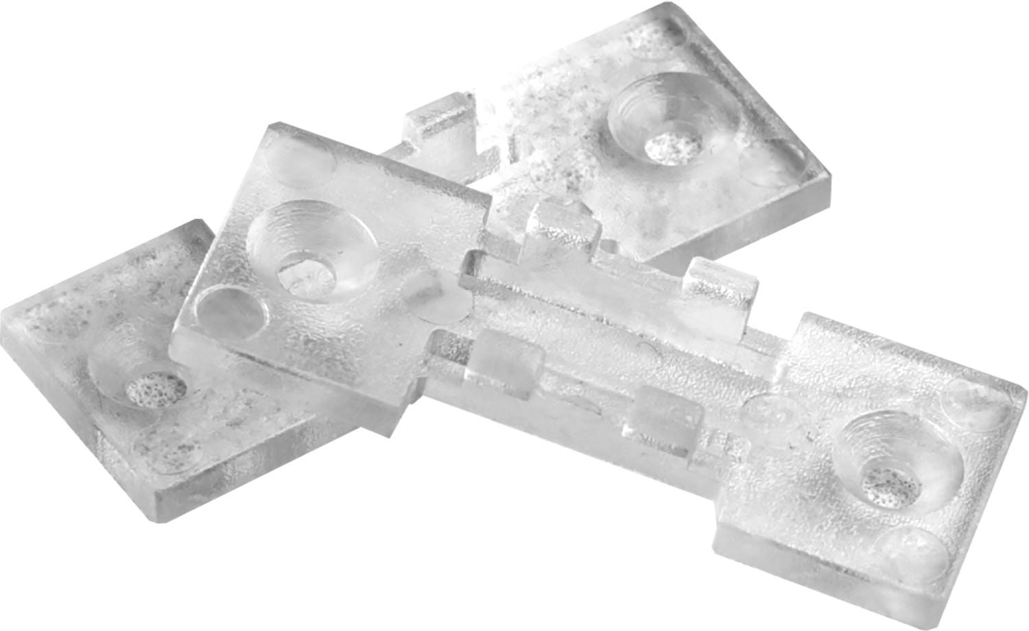 Hide-a-lite - Feste Plast 2stk