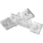 Hide-a-lite - Feste Plast 2stk