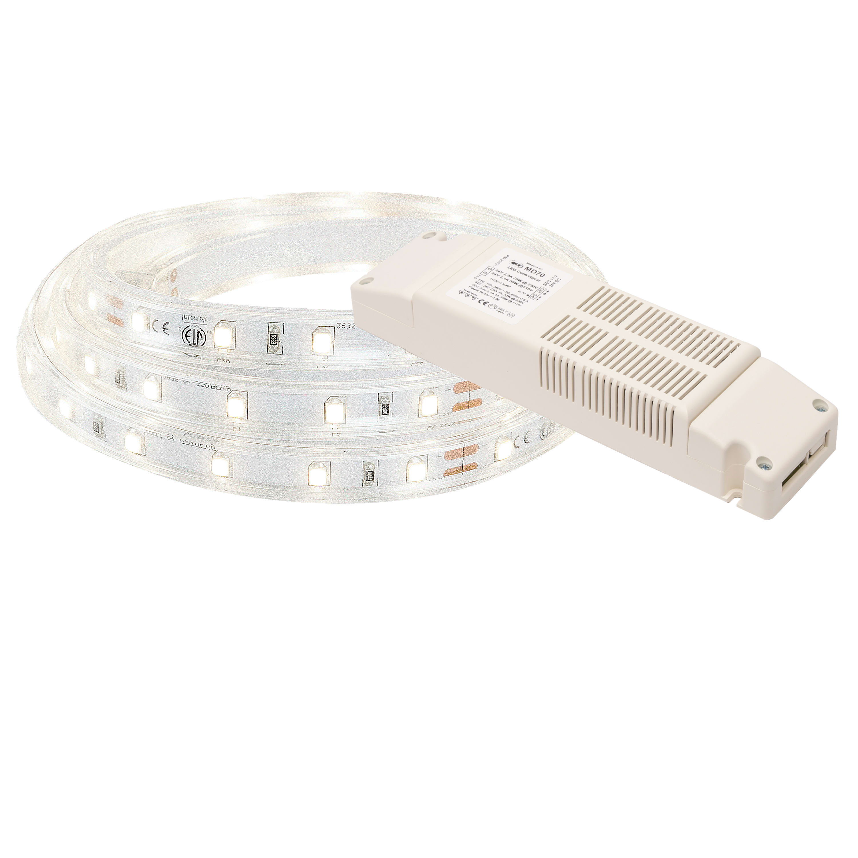 Hide-a-lite - LEDstrip Kit dim IP67 3000K 5m