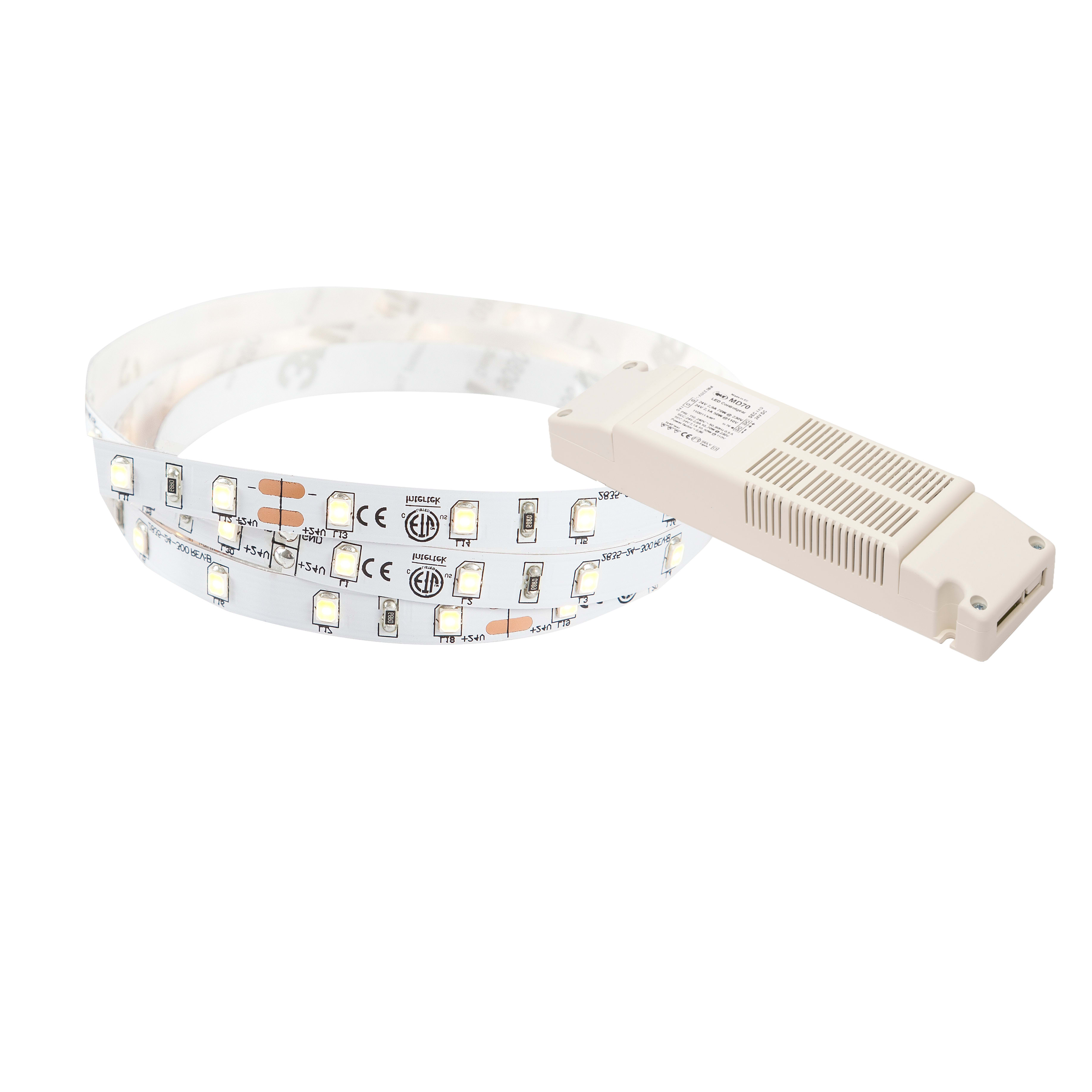 Hide-a-lite - LEDstrip Kit dim IP20 3000K 5m