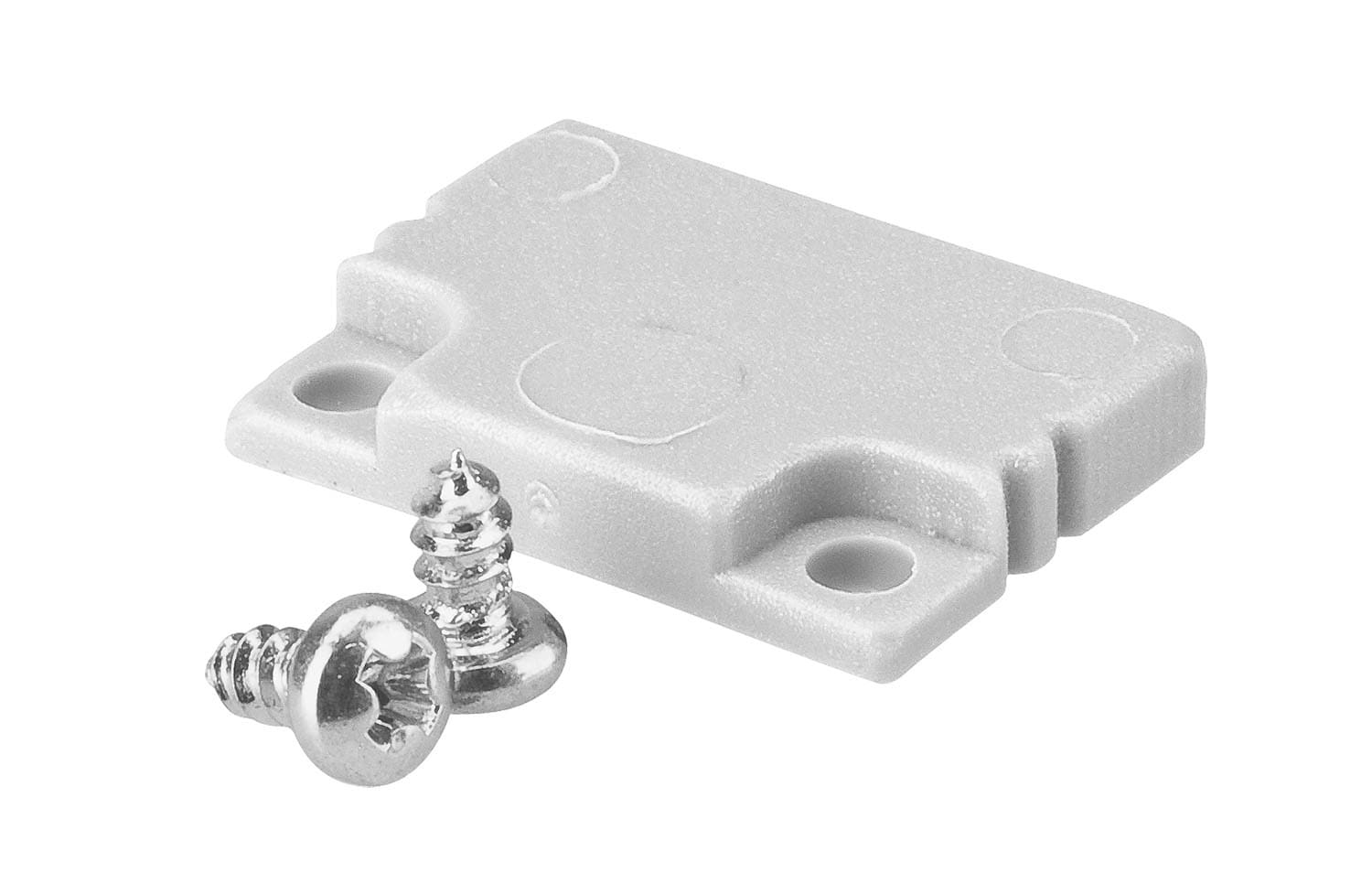 Hide-a-lite - Endestykke U-Profil Lav Plast