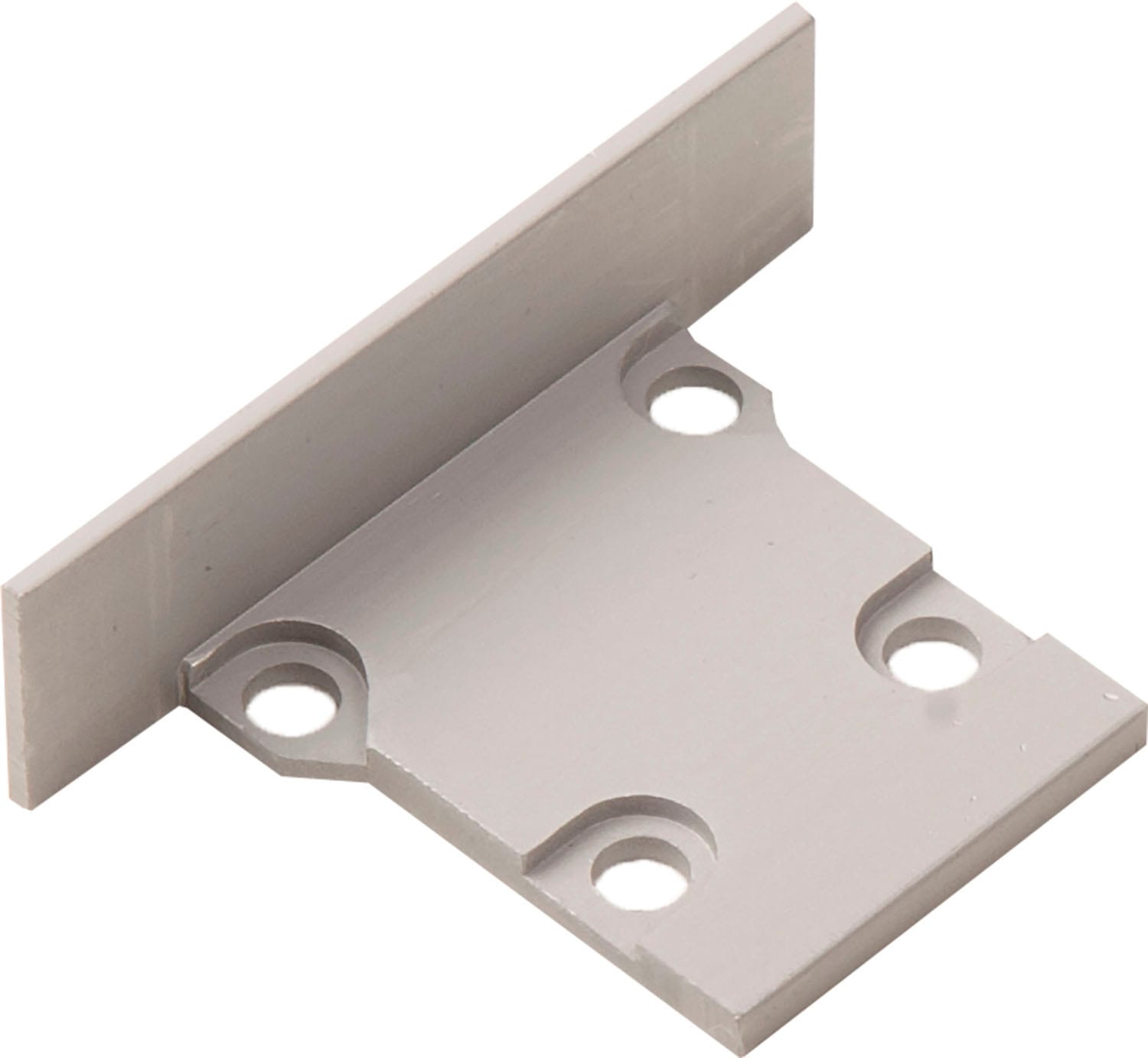 Hide-a-lite - Endestykke T-Profil Alu 1stk