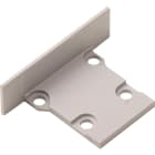 Hide-a-lite - Endestykke T-Profil Alu 1stk