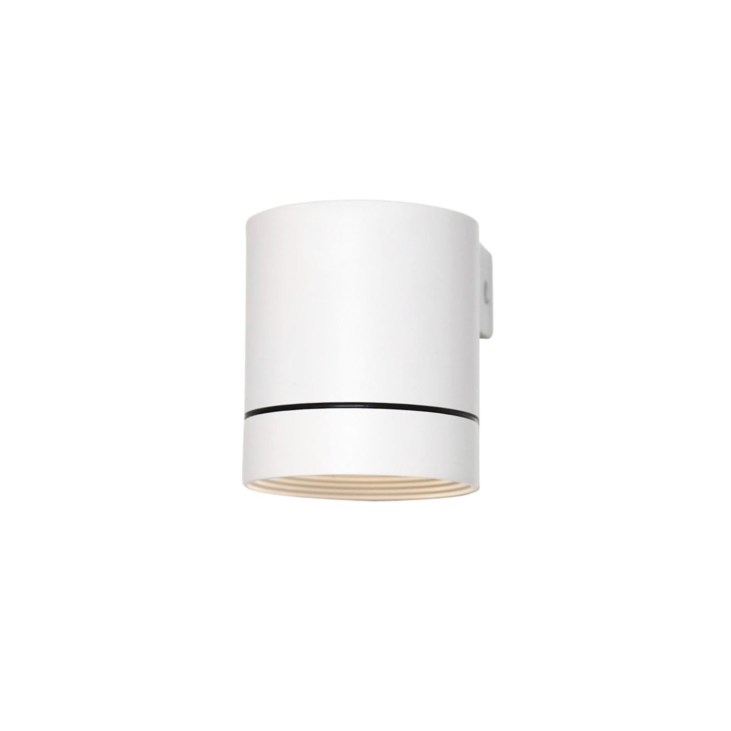 Hide-a-lite - Round Single III Hvit