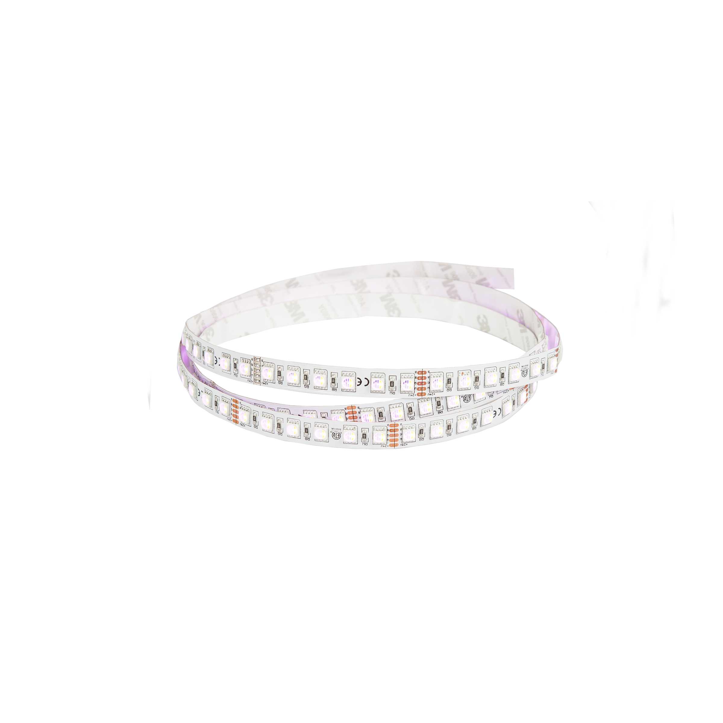 Hide-a-lite - LEDstrip RX RGBW IP20 24V 5m, 1010lm/m, 120° spredning 19W/m, RGB+3000K, IP20