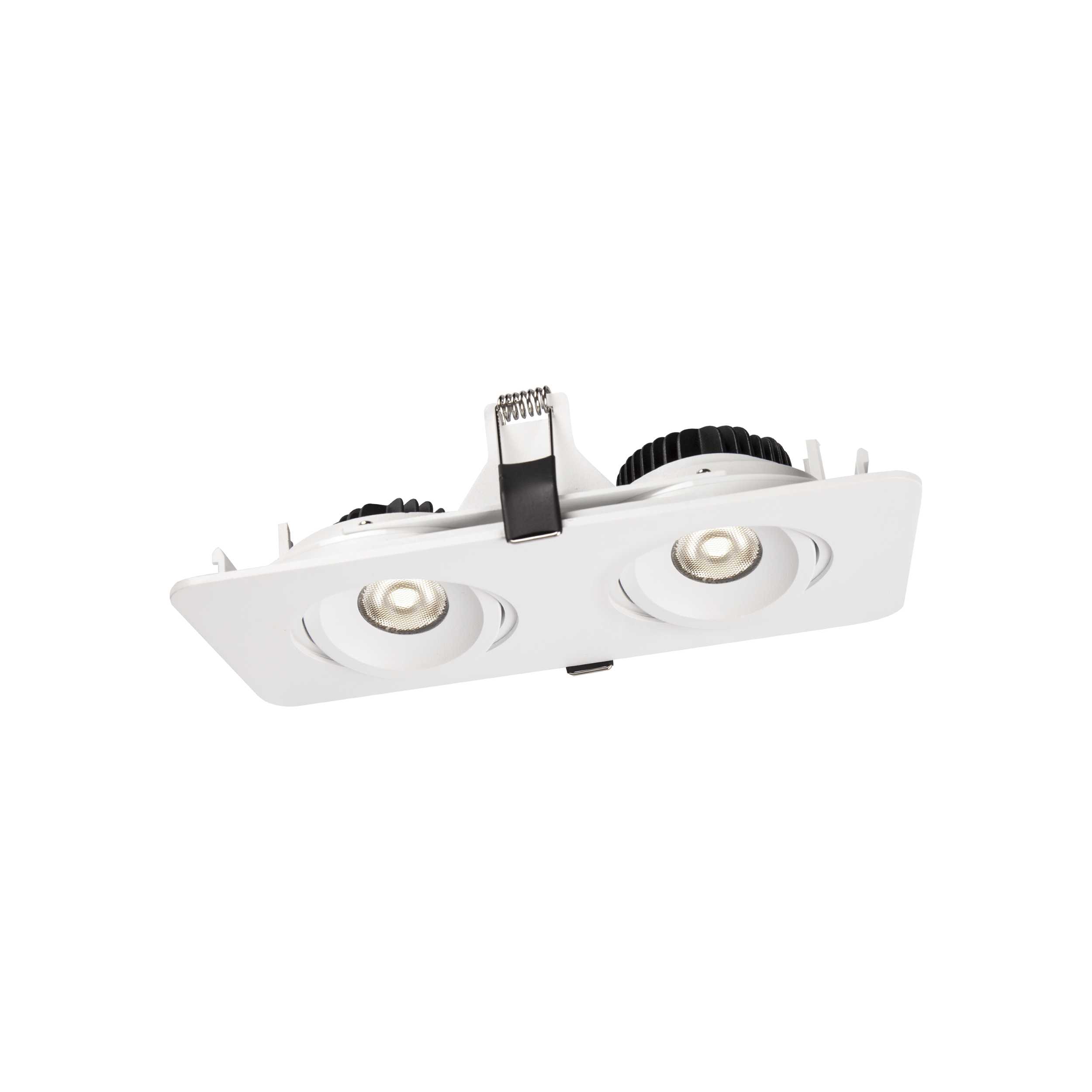 Hide-a-lite - Level Square II Hvit 3000K