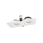 Hide-a-lite - Level Square II Hvit 3000K