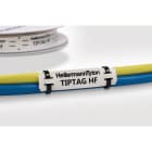 HellermanTyton - Tip-Tag 15x105 Hvit 115stk/rl