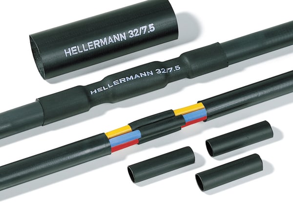 HellermanTyton - Krympesett 4x1,5-10mm² 1kV LV1