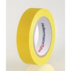 HellermanTyton - HelaTape 15mm gul 10m