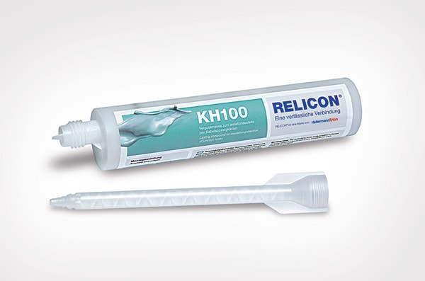 HellermanTyton - Gel patron to-komponent