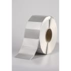 HellermanTyton - Panel Label 27x15mm SØ 1000stk